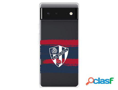 Funda Para Google Pixel 6 Del Huesca Rayas Transparente -