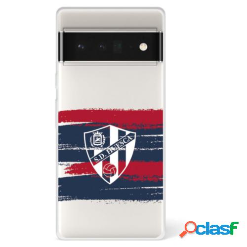 Funda Para Google Pixel 6 Pro Del Huesca Rayas Transparente