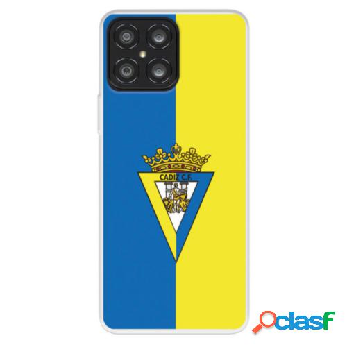 Funda Para Huawei Honor X8 Del Cádiz Cf Escudo Fondo