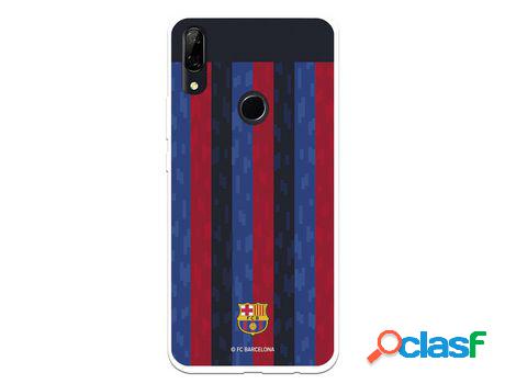 Funda Para Huawei P Smart Z Del Fc Barcelona Fondo Rayas