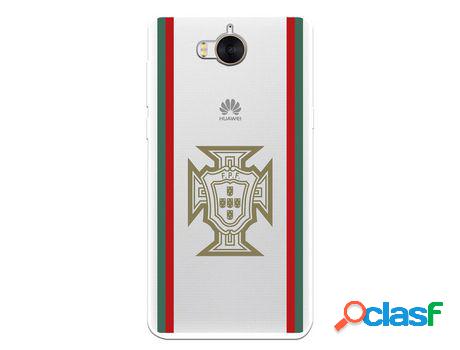 Funda Para Huawei Y6 2017 Del Federación Portuguesa De