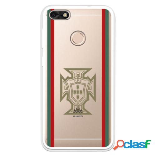 Funda Para Huawei Y6 Pro 2017 Del Federación Portuguesa De