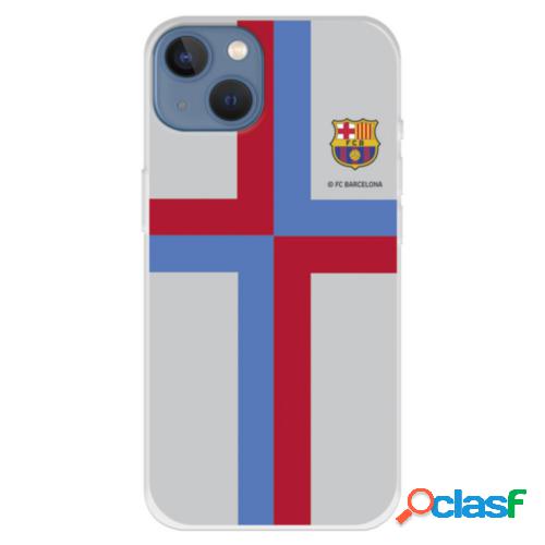Funda Para Iphone 13 Del Fc Barcelona Cruz Blaugrana -