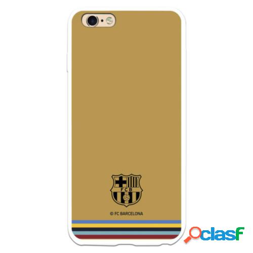 Funda Para Iphone 6 Plus Del Fc Barcelona Escudo Fondo