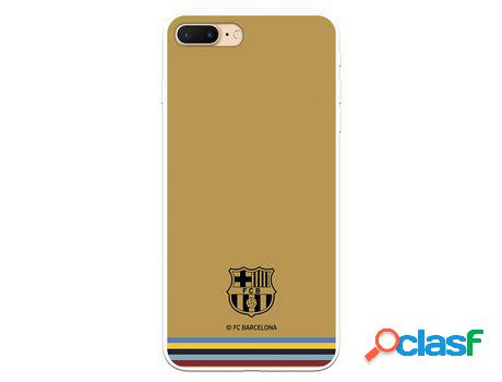 Funda Para Iphone 7 Plus Del Fc Barcelona Escudo Fondo