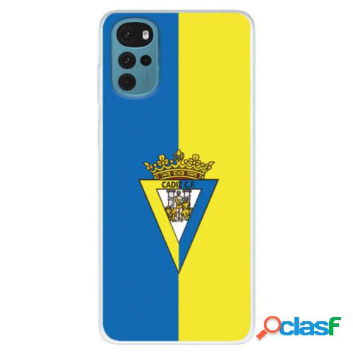 Funda Para Motorola Moto G22 Del Cádiz Cf Escudo Fondo