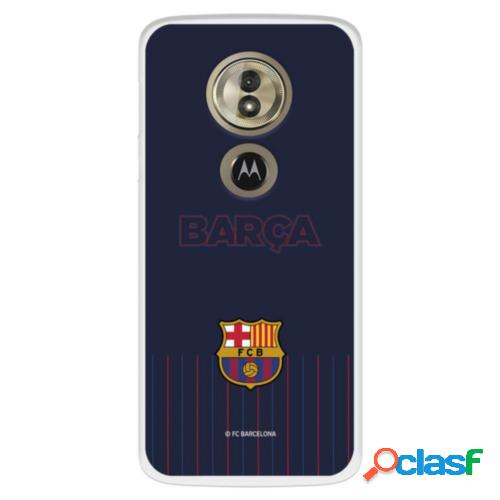 Funda Para Motorola Moto G6 Play Del Fc Barcelona Barsa