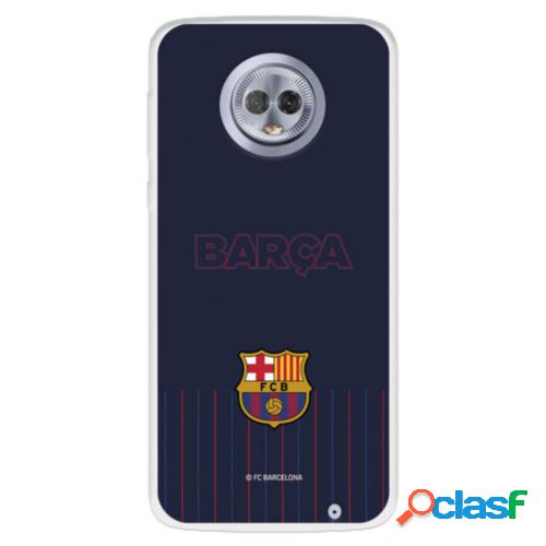 Funda Para Motorola Moto G6 Plus Del Fc Barcelona Barsa