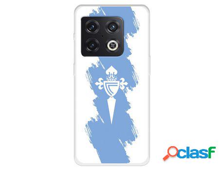 Funda Para Oneplus 10 Pro Del Rc Celta Escudo Trazo Azul -