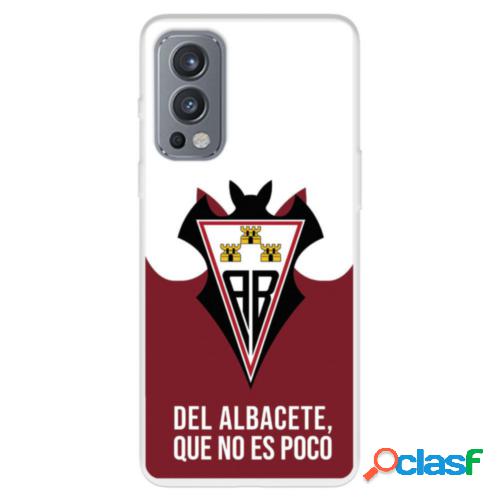 Funda Para Oneplus Nord Ce 2 Del Albacete - Licencia Oficial