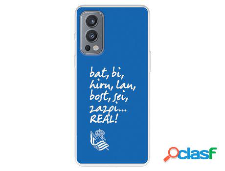 Funda Para Oneplus Nord Ce 2 Del Real Sociedad De Fútbol