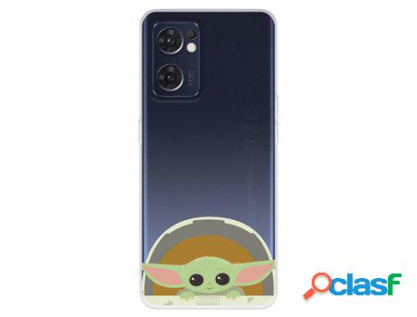 Funda Para Oppo Find X5 Lite Oficial De Star Wars Baby Yoda