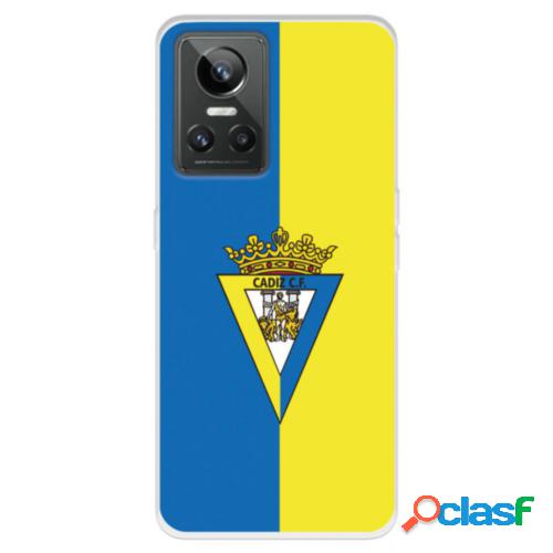 Funda Para Realme Gt Neo 3 Del Cádiz Cf Escudo Fondo
