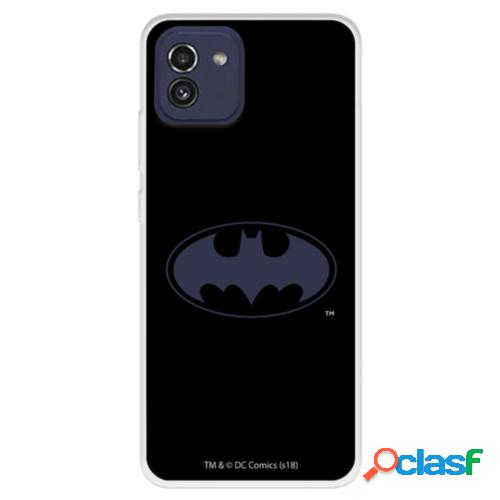 Funda Para Samsung Galaxy A03 Oficial De Dc Comics Batman