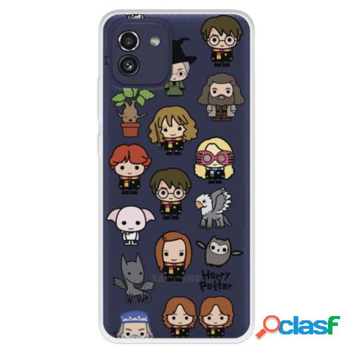 Funda Para Samsung Galaxy A03 Oficial De Harry Potter