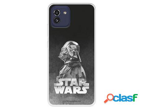 Funda Para Samsung Galaxy A03 Oficial De Star Wars Darth
