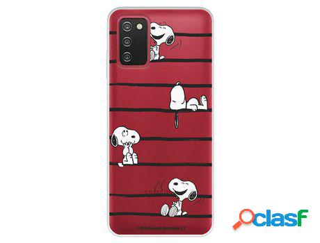 Funda Para Samsung Galaxy A03S Oficial De Peanuts Snoopy