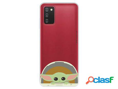 Funda Para Samsung Galaxy A03S Oficial De Star Wars Baby