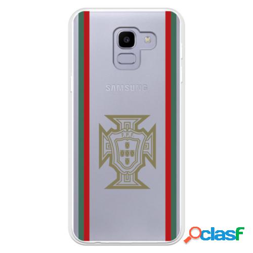 Funda Para Samsung Galaxy J6 2018 Del Federación Portuguesa