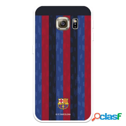Funda Para Samsung Galaxy S6 Edge Plus Del Fc Barcelona