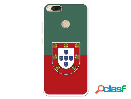 Funda Para Xiaomi Mi A1 Del Federación Portuguesa De