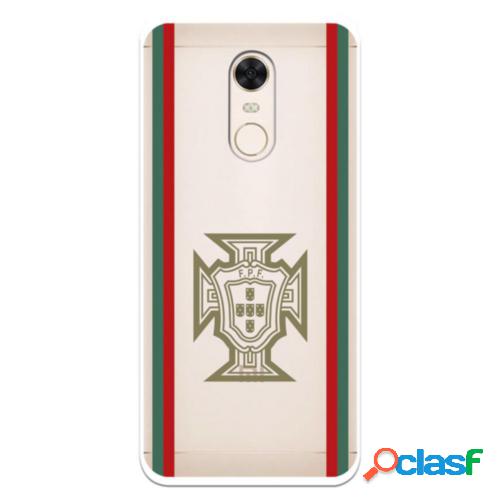 Funda Para Xiaomi Redmi 5 Plus Del Federación Portuguesa De