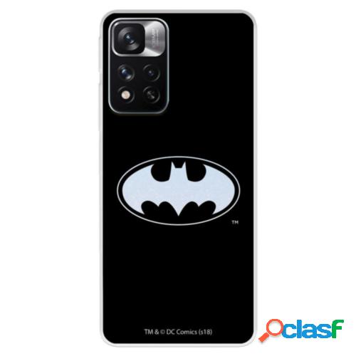 Funda Para Xiaomi Redmi Note 11 Oficial De Dc Comics Batman