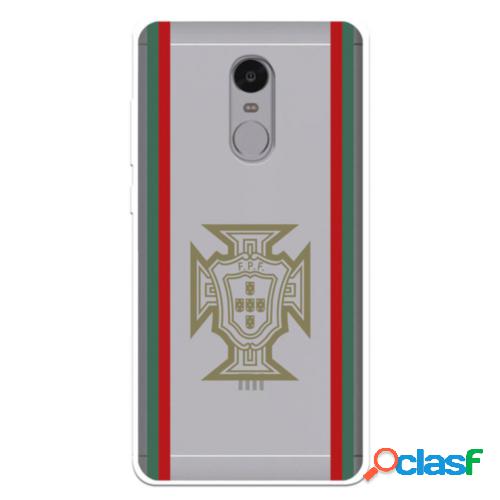 Funda Para Xiaomi Redmi Note 4 Del Federación Portuguesa De