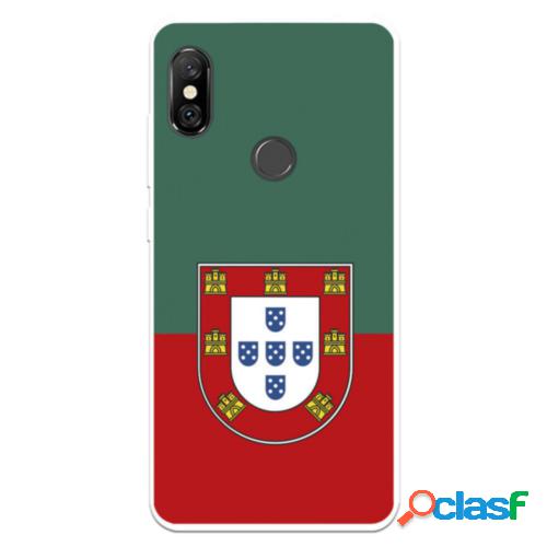Funda Para Xiaomi Redmi Note 6 Del Federación Portuguesa De