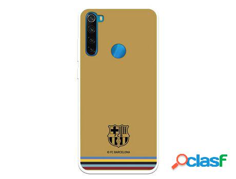 Funda Para Xiaomi Redmi Note 8 Del Fc Barcelona Escudo Fondo