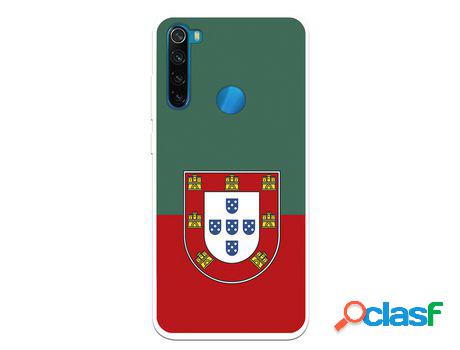 Funda Para Xiaomi Redmi Note 8 Del Federación Portuguesa De