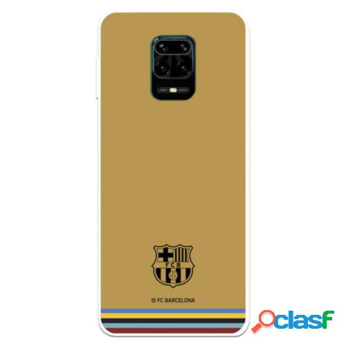 Funda Para Xiaomi Redmi Note 9S Del Fc Barcelona Escudo