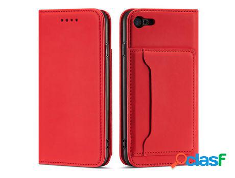 Funda Porta Tarjetas Magnético para iPhone Se 2022 / Se