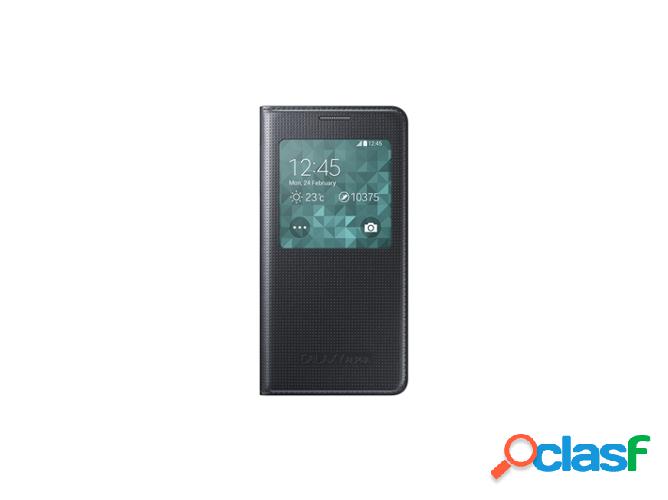 Funda SAMSUNG Galaxy Alpha S-View Negro