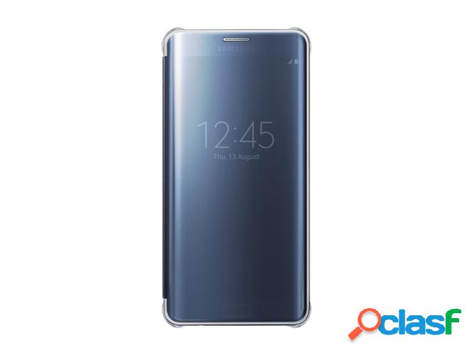 Funda SAMSUNG Galaxy S6 Edge+ Clear View Negro