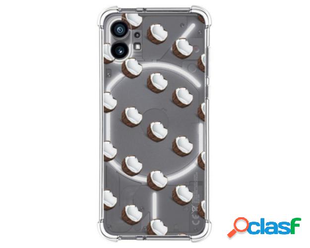 Funda Silicona Antigolpes para Nothing Phone 1 diseño Cocos