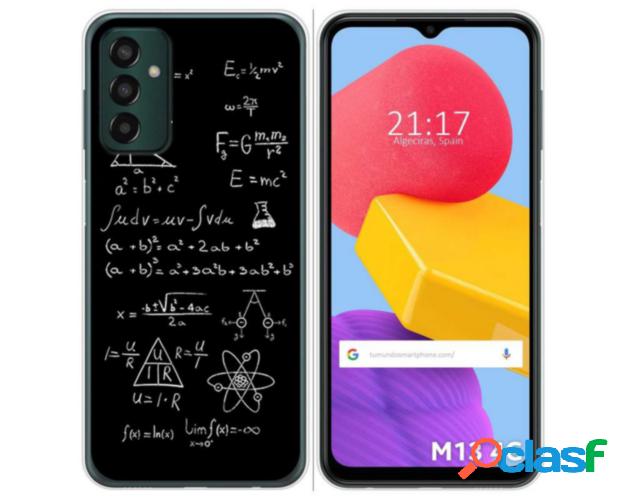 Funda Silicona para Samsung Galaxy M13 4G diseño Formulas