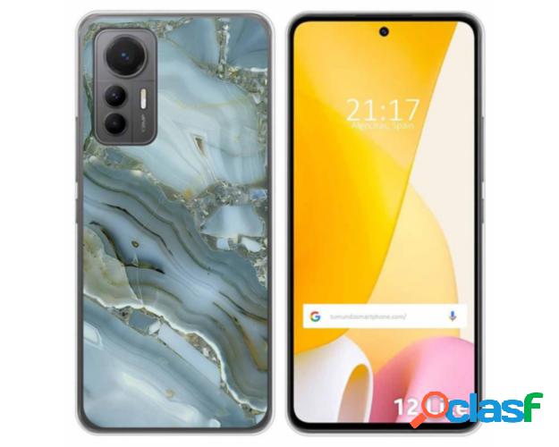Funda Silicona para Xiaomi 12 Lite 5G diseño Mármol 09