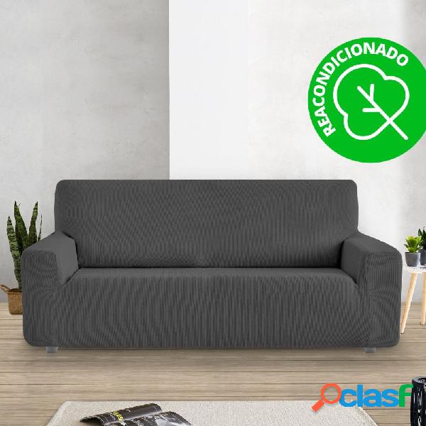 Funda Sofá Elástica Rústica 4 Plazas (230 - 270 cm)