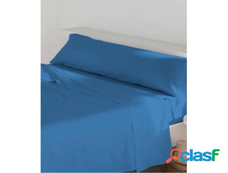 Funda de Almohada TOLRÁ Corona Azul Oscuro 90 cm