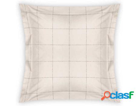 Funda de Cojín COTTON ARTEAN Zarauz (Blanco - 60x60 cm -