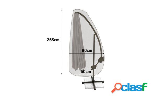 Funda de Parasol excéntrico Nortene Vison 265x80x60cm