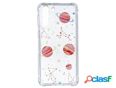 Funda iridiscente diseño para samsung galaxy s21 plus