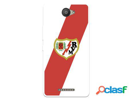 Funda para BQ Aquaris U del Rayo Vallecano Escudo - Licencia