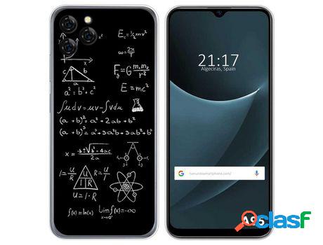 Funda para Blackview A95 TUMUNDOSMARTPHONE Dibujos Formulas