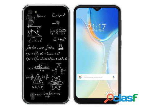Funda para Doogee X93 TUMUNDOSMARTPHONE Dibujos Formulas
