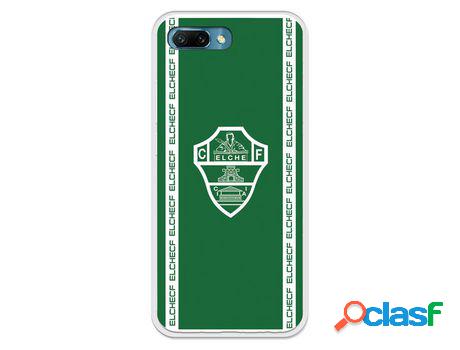 Funda para Huawei Honor 10 del Elche CF Escudo Fondo Verde