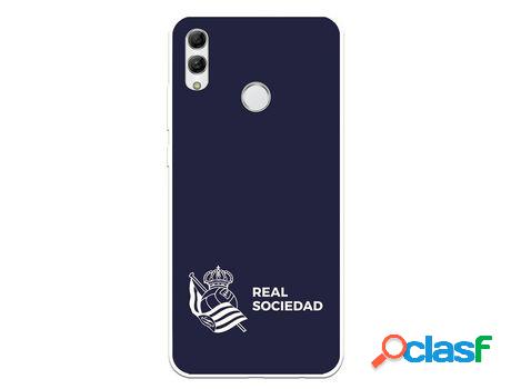 Funda para Huawei P Smart 2019 Real Sociedad de Fútbol Azul