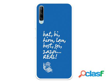 Funda para Huawei P Smart Pro Real Sociedad de Fútbol