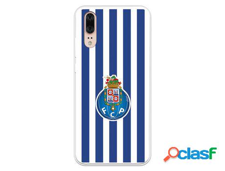 Funda para Huawei P20 del Futebol Club Oporto Escudo Rayas -
